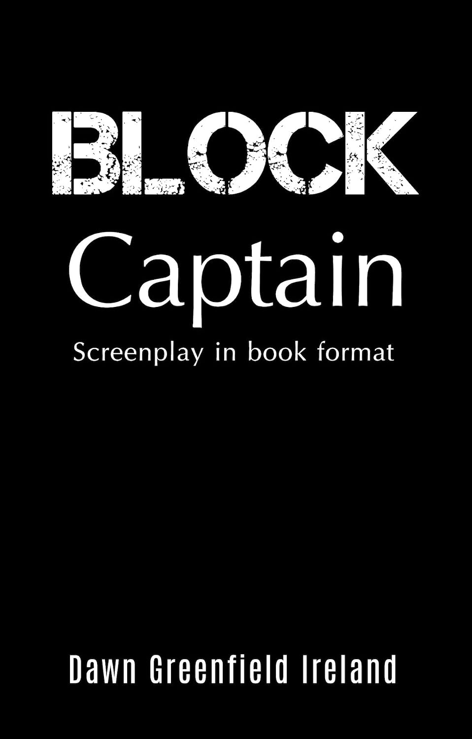 Block Captain: Screenplay in Book Format (English Edition)