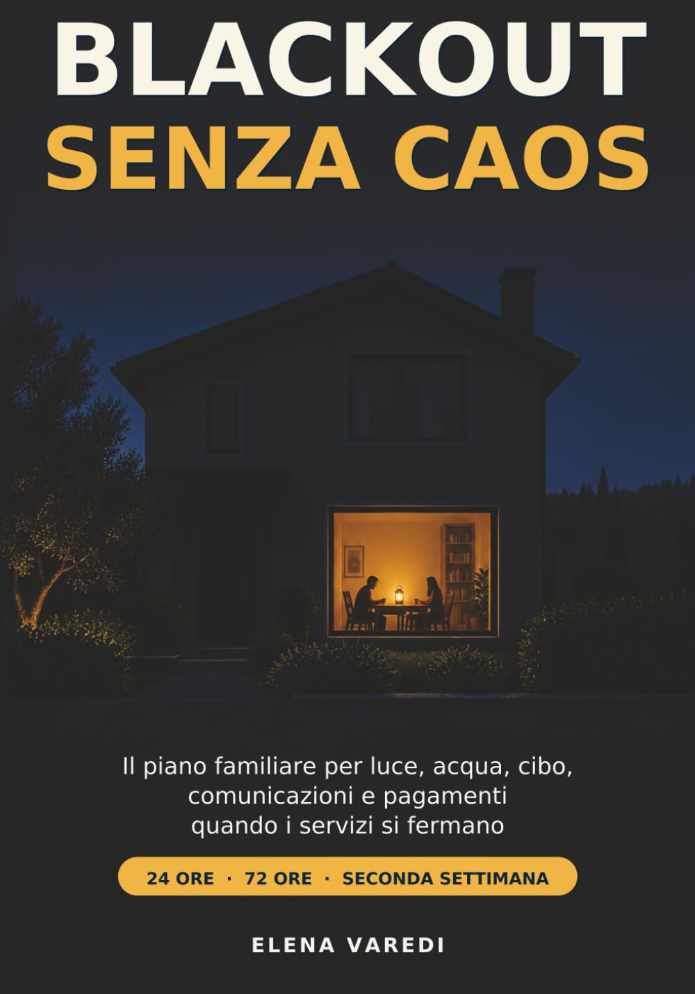 ler totalmente Blackout senza caos: Il piano familiare per luce, acqua, cibo, comunicazioni e pagamenti quando i servizi si fermano (Italian Edition)