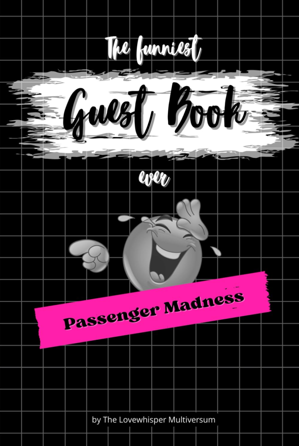 capítulo por capítulo baixar The funniest Guest Book ever: Passenger Madness, hilarious gag gift, new drivers, car, driver, pink