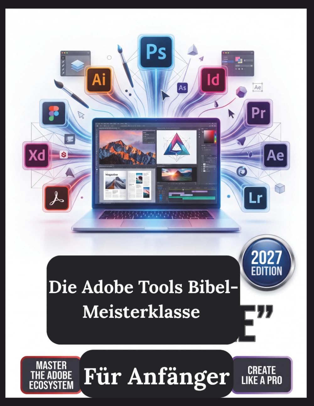 capítulo por capítulo baixar Die Adobe Tools Bibel-Meisterklasse für Anfänger: Der ultimative Leitfaden für Schritt zum Meistern von digitalem Design, Fotografie und Videobearbeitung - umfassende globale Workflows für Photoshop