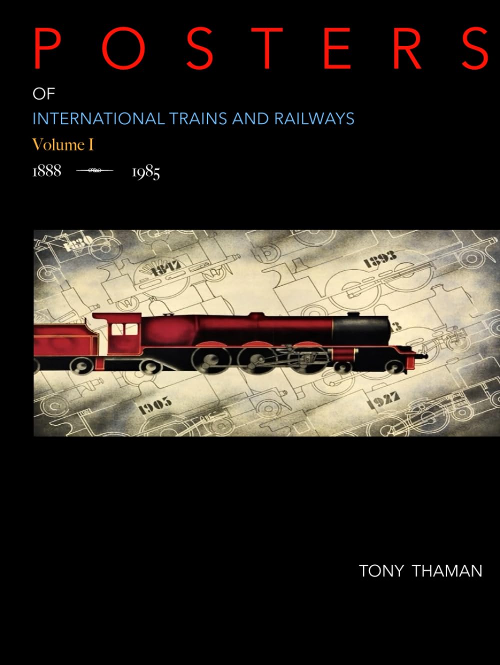 capítulo por capítulo baixar Posters of International Trains And Railways: Volume I (Vintage Posters)