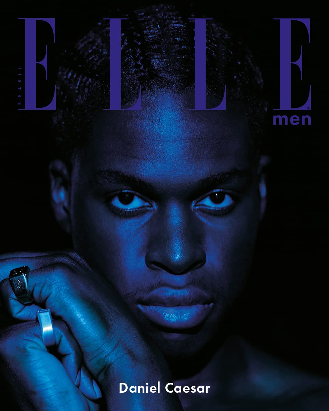 ELLE Men Vol. 2: Capa 03 - Daniel Caesar: 3 baixar o livro de graça