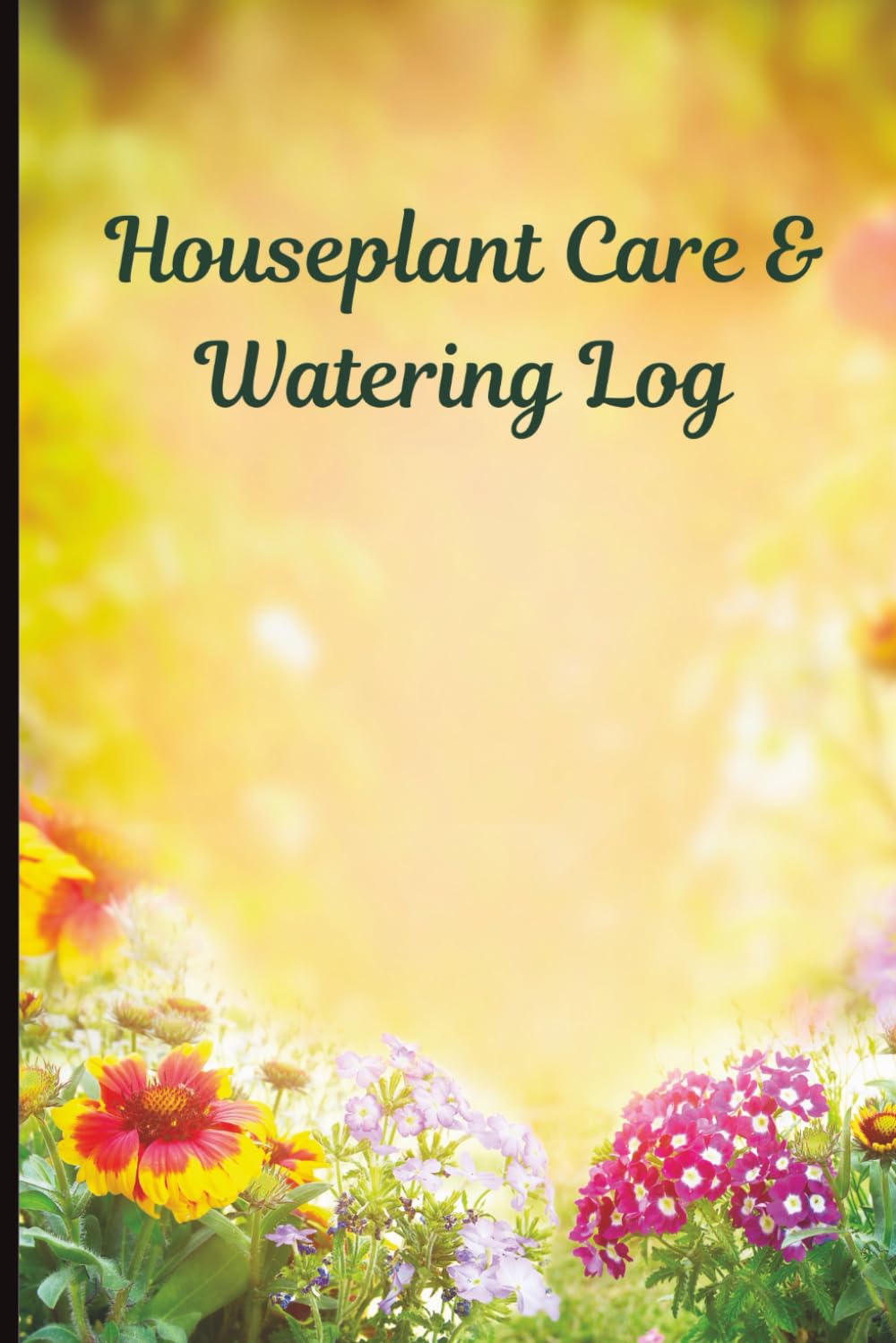 Houseplant Care & Watering Log: Indoor Plant Maintenance & Growth Tracker | 6 x 9 inch size, 119 pages: Keep your houseplants thriving with an easy-to-use watering schedule and care journal baixar o livro de graça