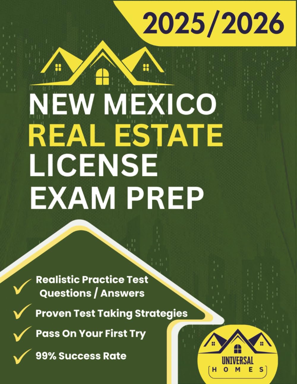 ler totalmente New Mexico Real Estate License Exam Prep 2025/2026: The Complete And Easy To Follow Licensing Study Guide With Realistic Practice Test Questions /... First Try (Real Estate Exam prep collection)