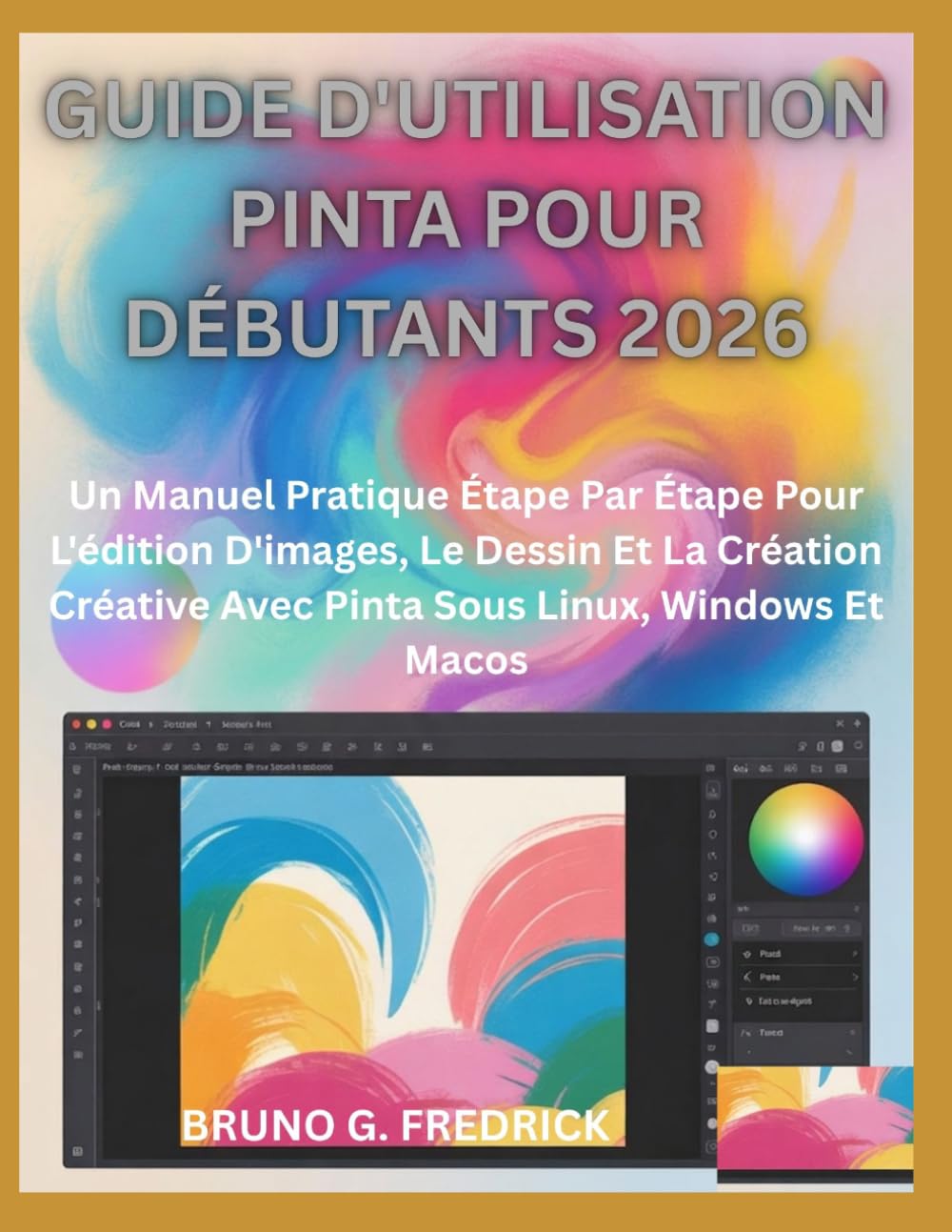 capítulo por capítulo baixar GUIDE D'UTILISATION PINTA POUR DÉBUTANTS 2026: Un Manuel Pratique Étape Par Étape Pour L'édition D'images, Le Dessin Et La Création Créative Avec Pinta Sous Linux, Windows Et Macos (French Edition)