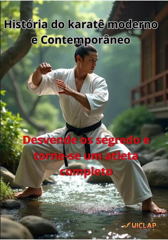 História do karatê Moderno e contemporâneo: Conheça a rotina de um karateca desvende seus segredos e se torne um atleta completo baixar livro de graça