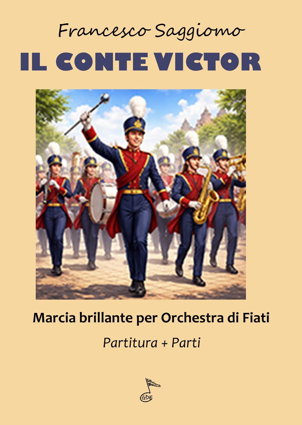 Il conte VIcotr. Marcia brillante per orchestra di fiati. Partitura e parti baixar o livro de graça