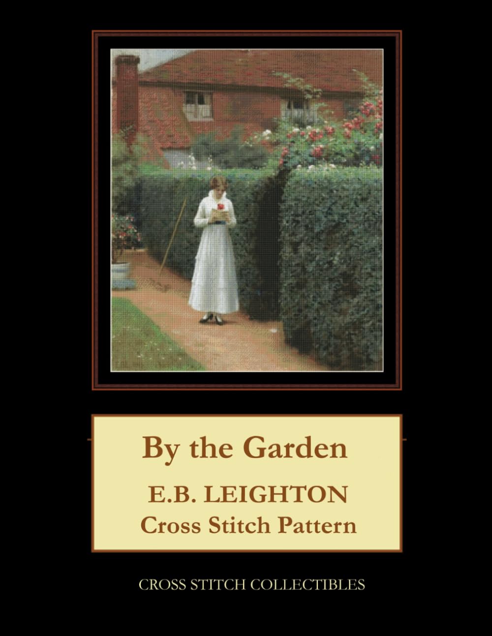 capítulo por capítulo baixar By the Garden: E.B. Leighton Cross Stitch Pattern