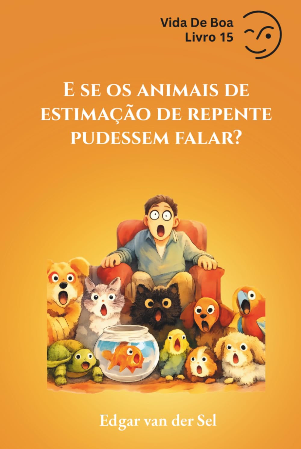 ler totalmente E se os animais de estimação de repente pudessem falar? (Portuguese Edition)