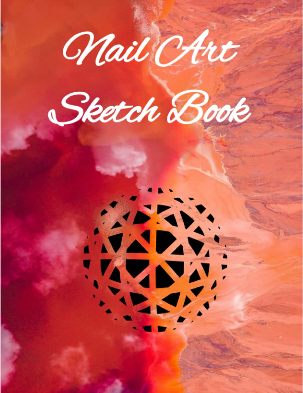 capítulo por capítulo baixar Nail Art Sketch Book: The perfect Nail Art Sketch Book for your nail art designs and to practice your techniques