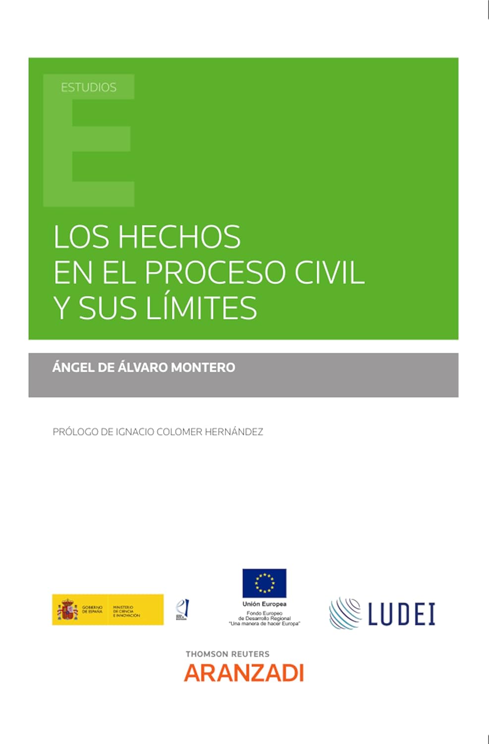 capítulo por capítulo baixar Los hechos en el proceso civil y sus límites (Estudios) (Spanish Edition)