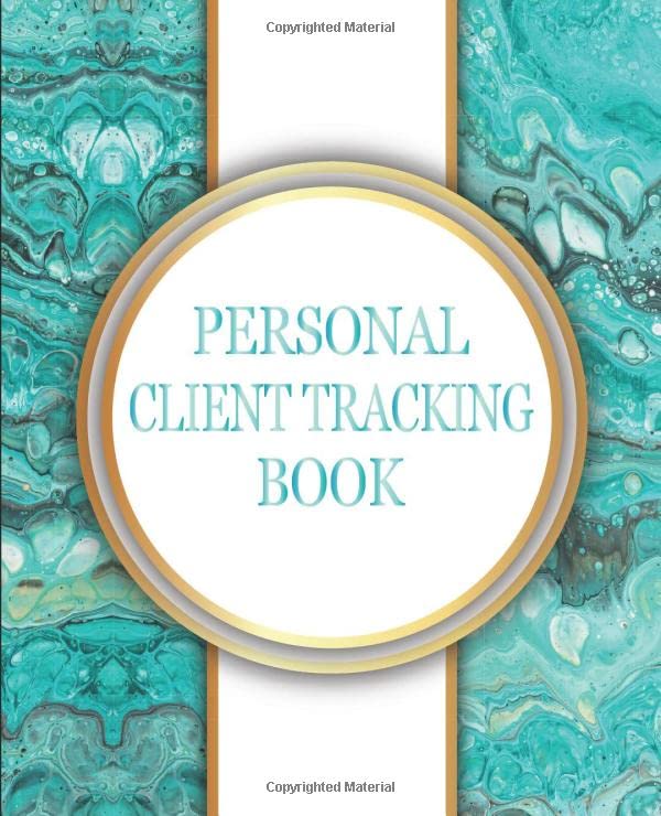 Personal Client Tracking Book: Client Log Book Includes Numbered Pages & Index Section, For All Types Of Clients. A - Z Alphabetical Tabs 10 pages per Letter With Index. baixar livro de graça