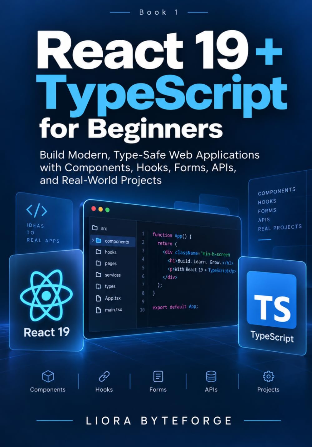 React 19 + TypeScript for Beginners: Build Modern, Type-Safe Web Applications with Components, Hooks, Forms, APIs, and Real-World Projects: 1 baixar o livro de graça