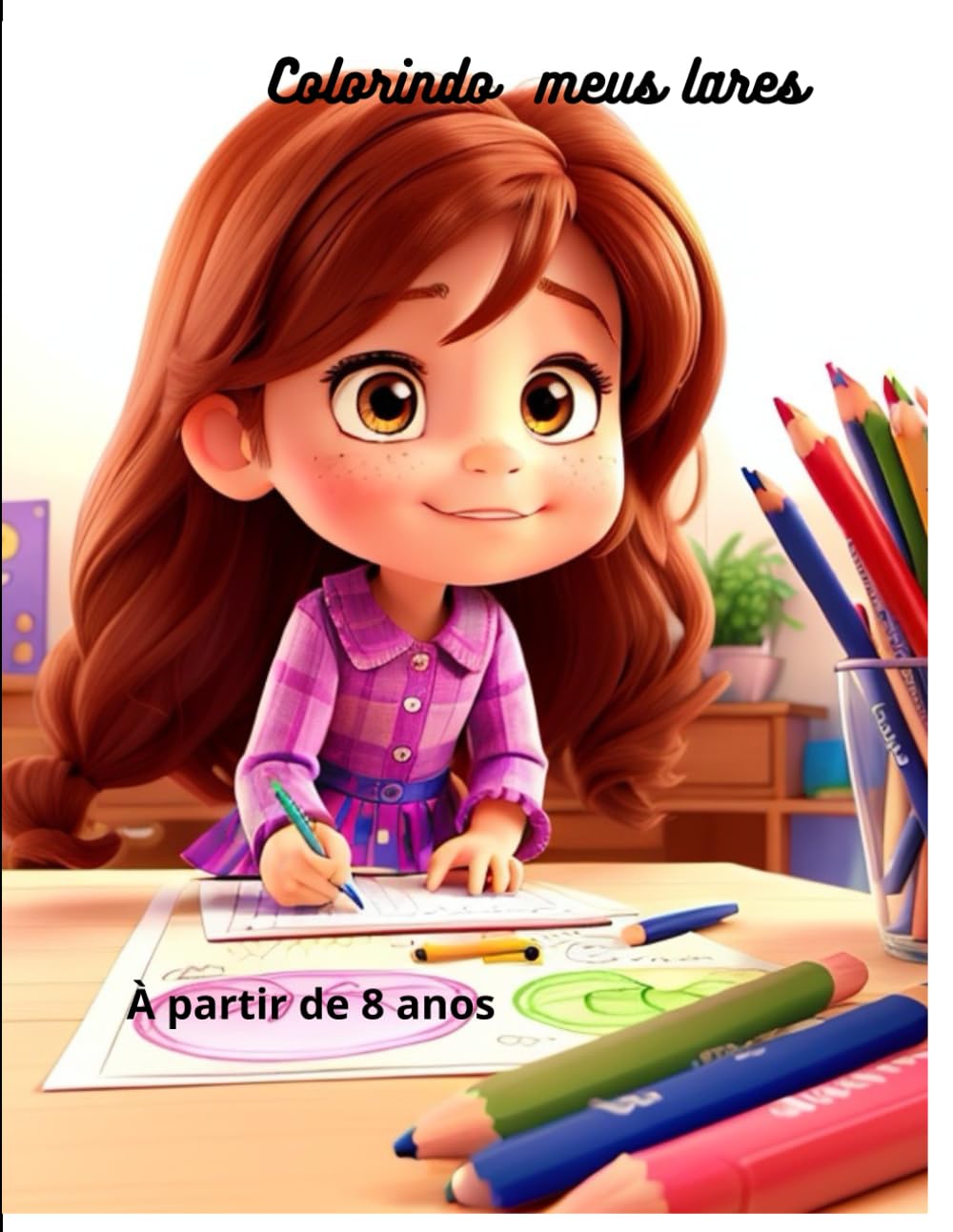 Colorindo meus lares (Portuguese Edition) baixar livro de graça