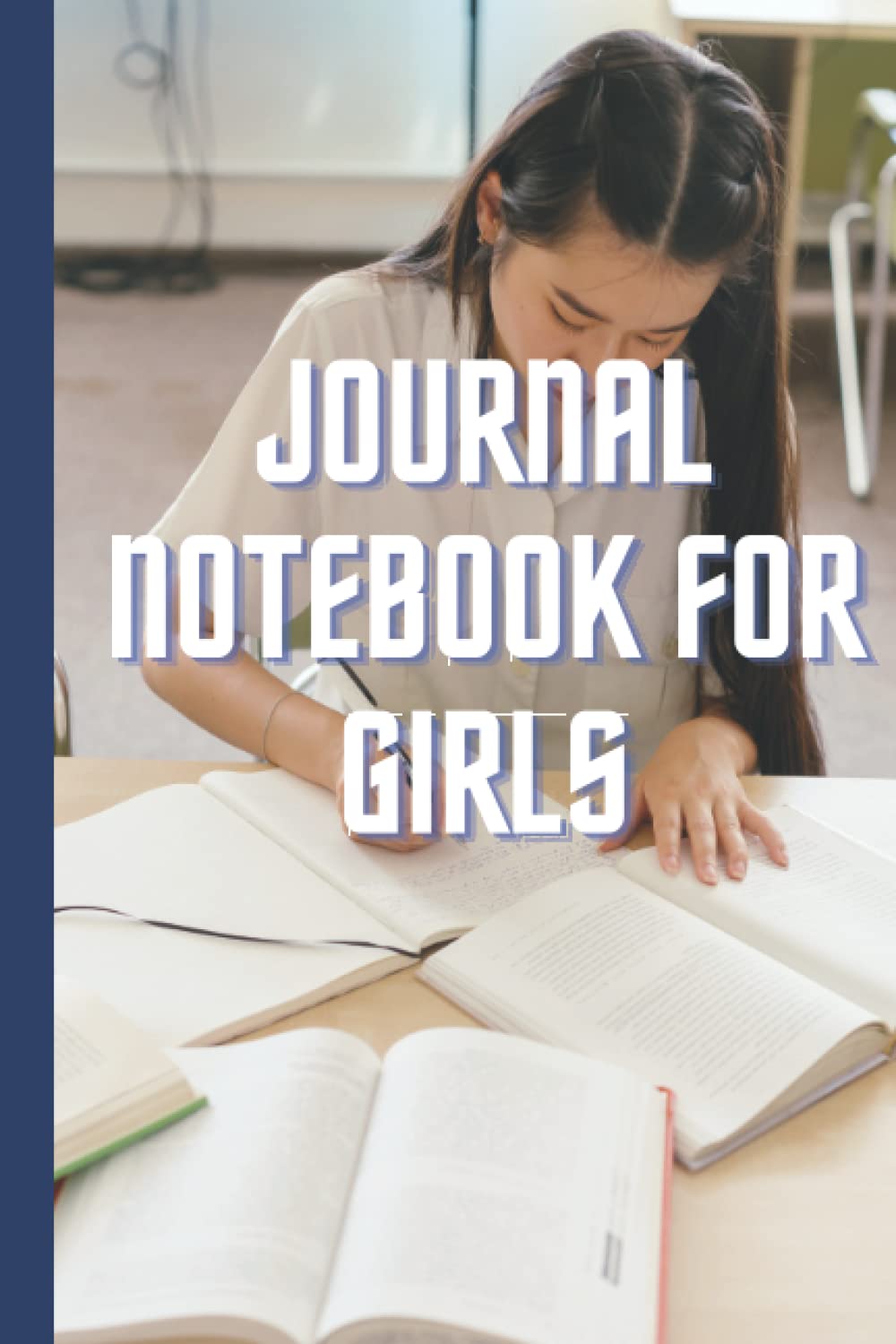 ler totalmente Beautiful Journal Notebook Design: SUBTITLE Blank Lined Paper Notebook Journal, 6" x 9" | beautiful butterfly Composition notebook. Perfect Writing Journal... Workbook for Girls