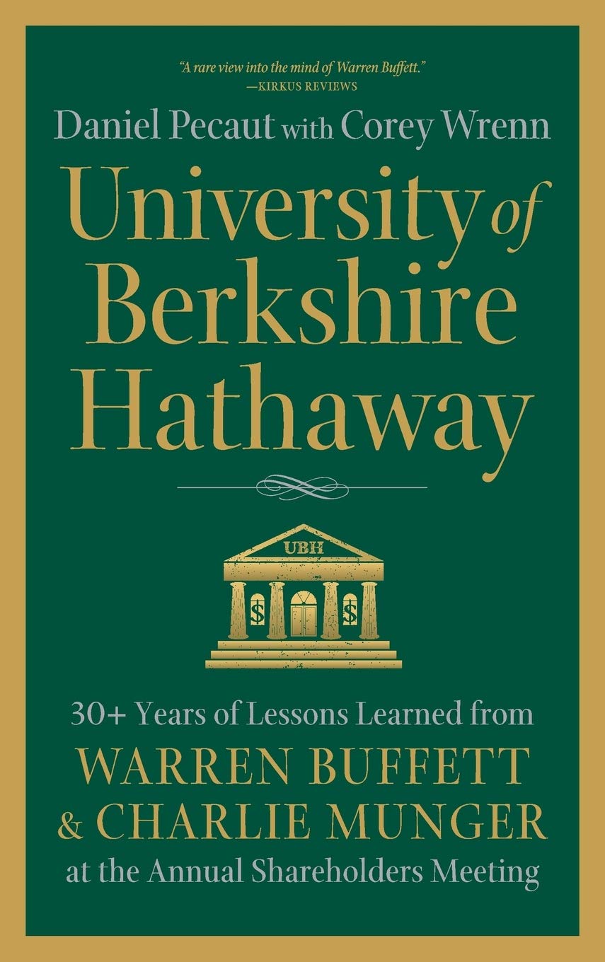 capítulo por capítulo baixar University of Berkshire Hathaway: 30 Years of Lessons Learned from Warren Buffett & Charlie Munger at the Annual Shareholders Meeting