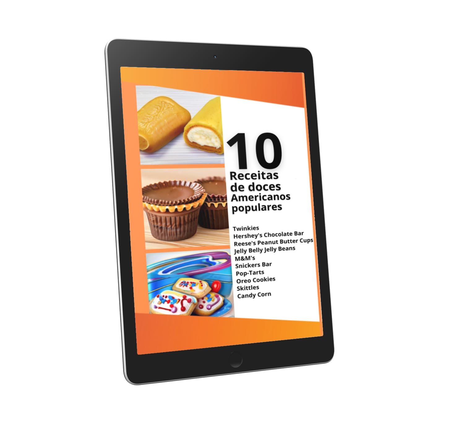 capítulo por capítulo baixar 10 Receitas de doces americanos populares