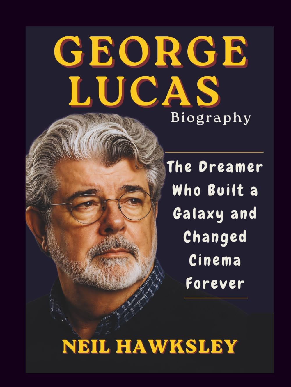 GEORGE LUCAS BIOGRAPHY: The Dreamer Who Built a Galaxy and Changed Cinema Forever baixar o livro de graça