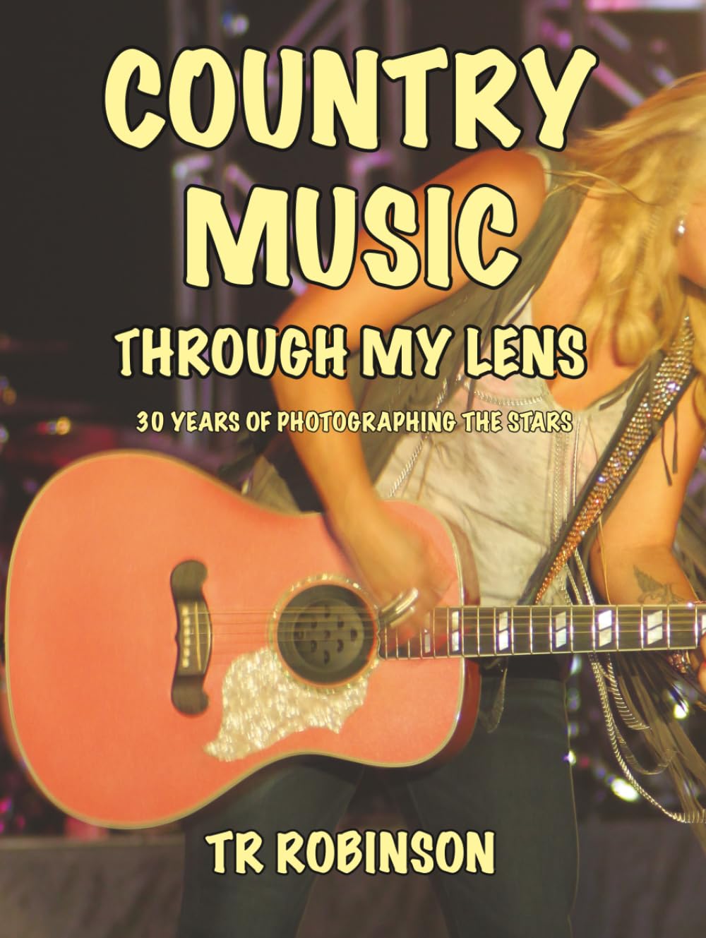 ler totalmente COUNTRY MUSIC THROUGH MY LENS: 30 YEARS OF PHOTOGRAPHING THE STARS