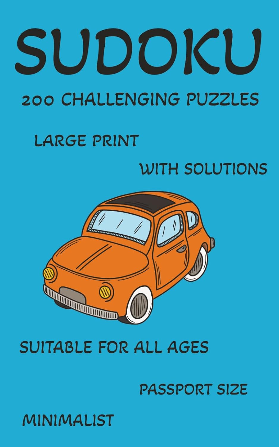 capítulo por capítulo baixar Sudoku Passport Size Puzzle Book.| Sudoku Passport: 200 Easy-to-Moderate Sudoku Puzzles in Large Print with Solutions — Portable Passport-Size Travel Puzzle Book for All Ages