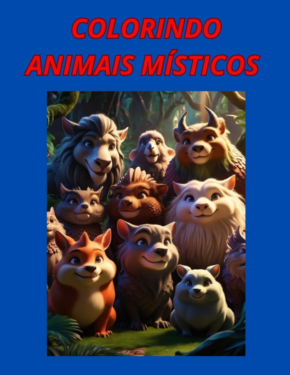 capítulo por capítulo baixar Colorindo animais mistico (Portuguese Edition)
