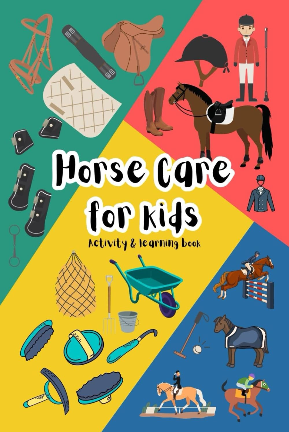 ler totalmente Horse Care for Kids - Learning and Activity Book