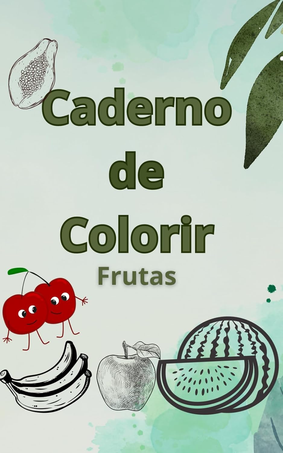 ler totalmente Caderno de Colorir (Portuguese Edition)