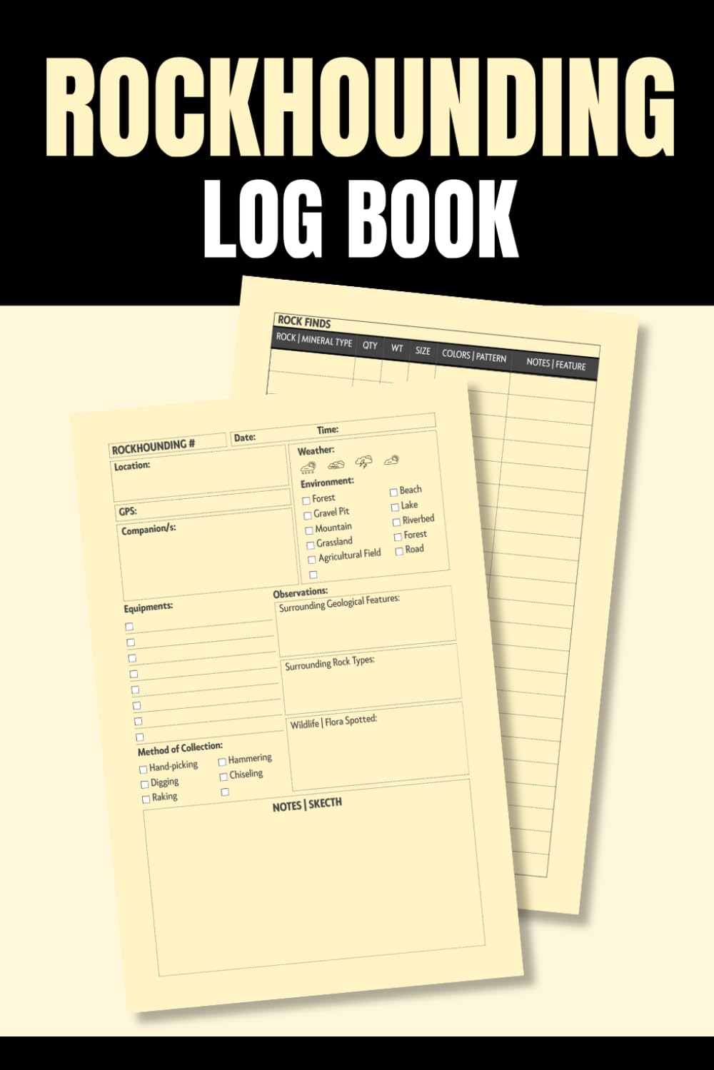 Rockhounding Log Book