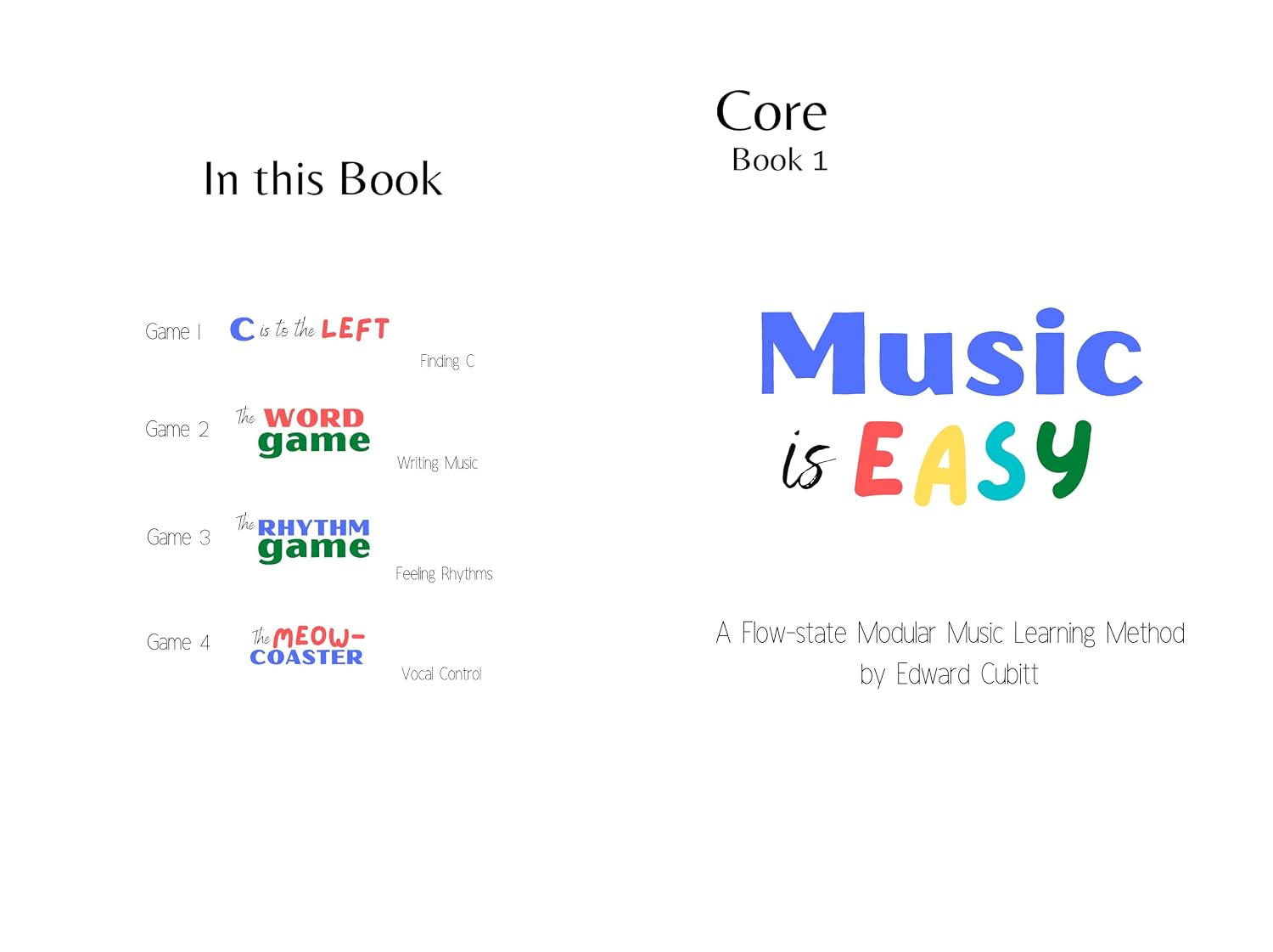 capítulo por capítulo baixar Music is Easy Book 1: Foundation: Effortless Learning with Flow State (Music is Easy Core 3) (English Edition)