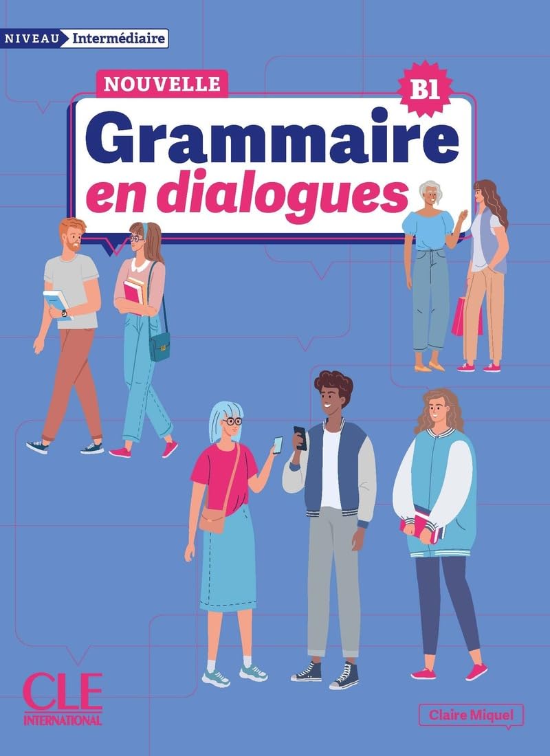 ler totalmente Grammaire en dialogues Niveau intermediaire B1 + zawarość online