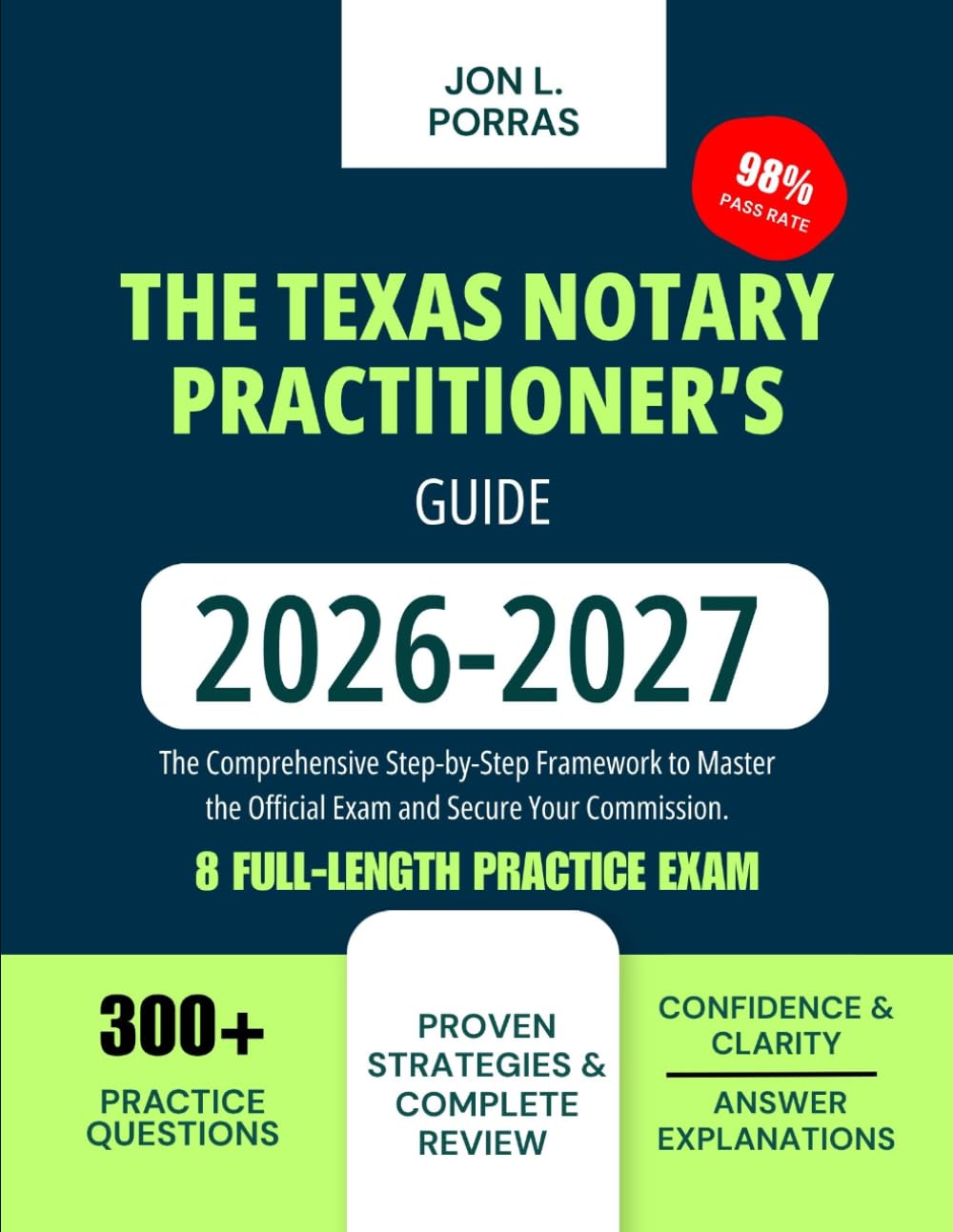 The Texas Notary Practitioner’s Guide 2026-2027: The Comprehensive Step-by-Step Framework to Master the Official Exam and Secure Your Commission. baixar livro de graça