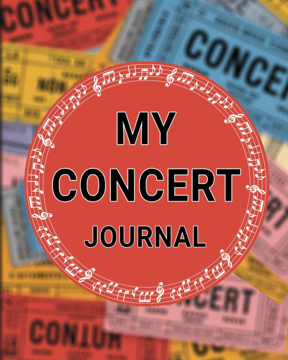 My Concert Journal: Capture Memories, Bands, and Experiences from Your Favorite Concerts baixar livro de graça
