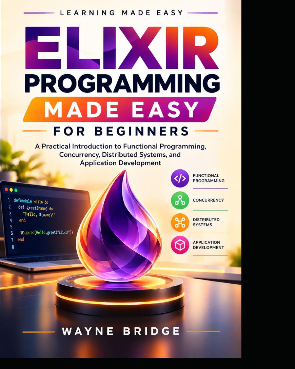 ler totalmente Elixir Programming Made Easy for Beginners: A Practical Introduction to Functional Programming, Concurrency, Distributed Systems, and Application Development: 4