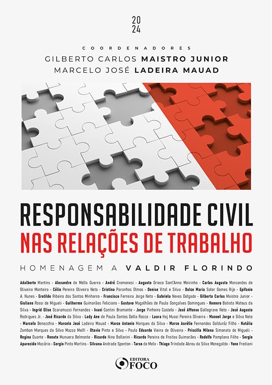 ler totalmente Responsabilidade Civil nas Relações de Trabalho - 1ª Ed - 2024