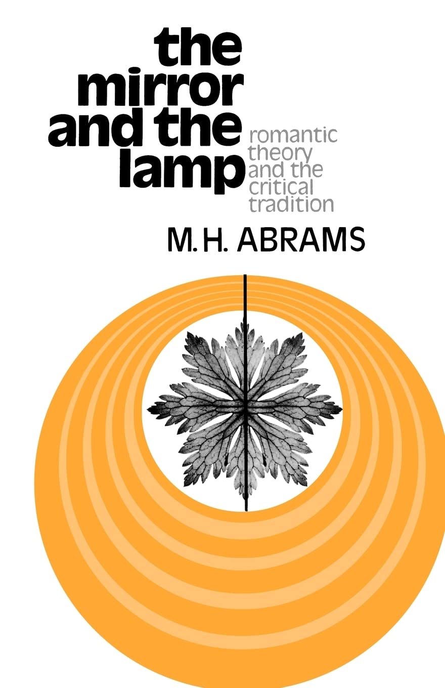 The Mirror and the Lamp: Romantic Theory and the Critical Tradition baixar livro de graça