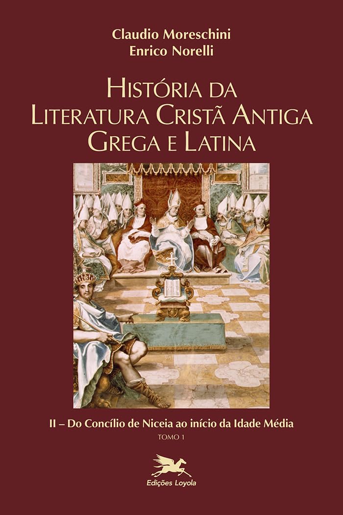 História da literatura cristã antiga grega e latina - Vol. II - Tomo 1: Volume II: Do Concílio de Niceia ao início da Idade Média - Tomo 1 baixar o livro de graça