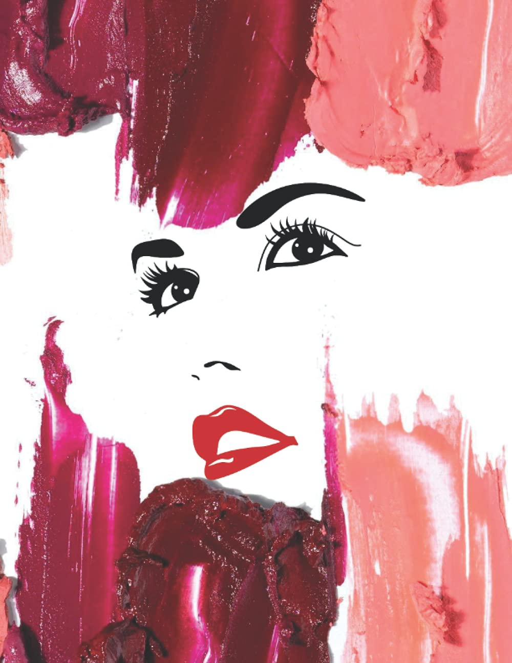 Makeup Face Charts: with Projects & Clients Organizer | for Makeup Artists | to Organize Events, Projects, Clients & Looks in One Place baixar livro de graça