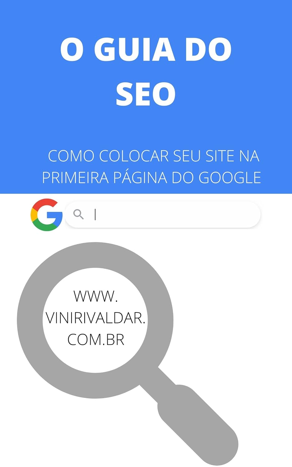 O guia do Seo: Como colocar seu site na primeira página do Google baixar o livro de graça