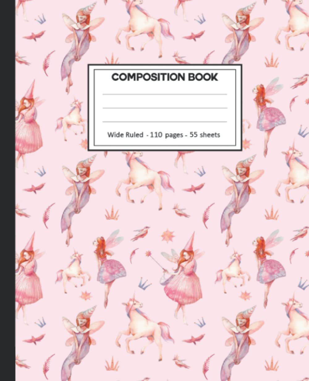 capítulo por capítulo baixar Composition Notebook: Fairies College Ruled: 110+ Lined Pages Writing Journal.