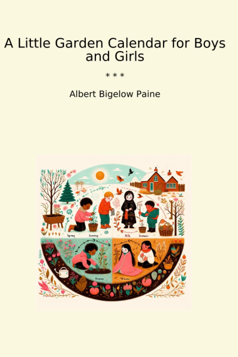 ler totalmente A Little Garden Calendar for Boys and Girls (Classic Books)