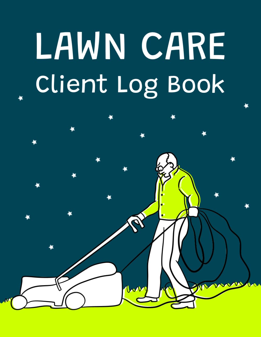 Lawn Care Client Log Book: 100 Templates to Record Your Job in the Mowing Business; Landscape Appointment Organizer for Tracking Customer Information baixar o livro de graça