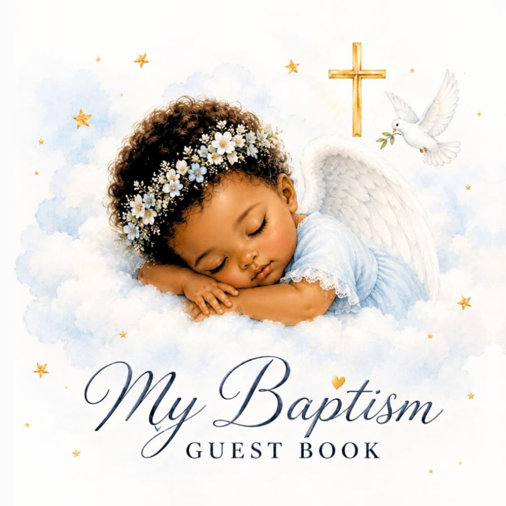 capítulo por capítulo baixar My Baptism Guest Book: Celebrate a Blessed Day with Messages, Memories, Love & Special Keepsakes