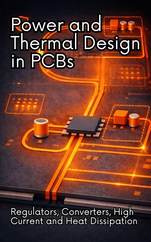 ler totalmente Power and Thermal Design in PCBs: Regulators, Converters, High Current and Heat Dissipation (English Edition)