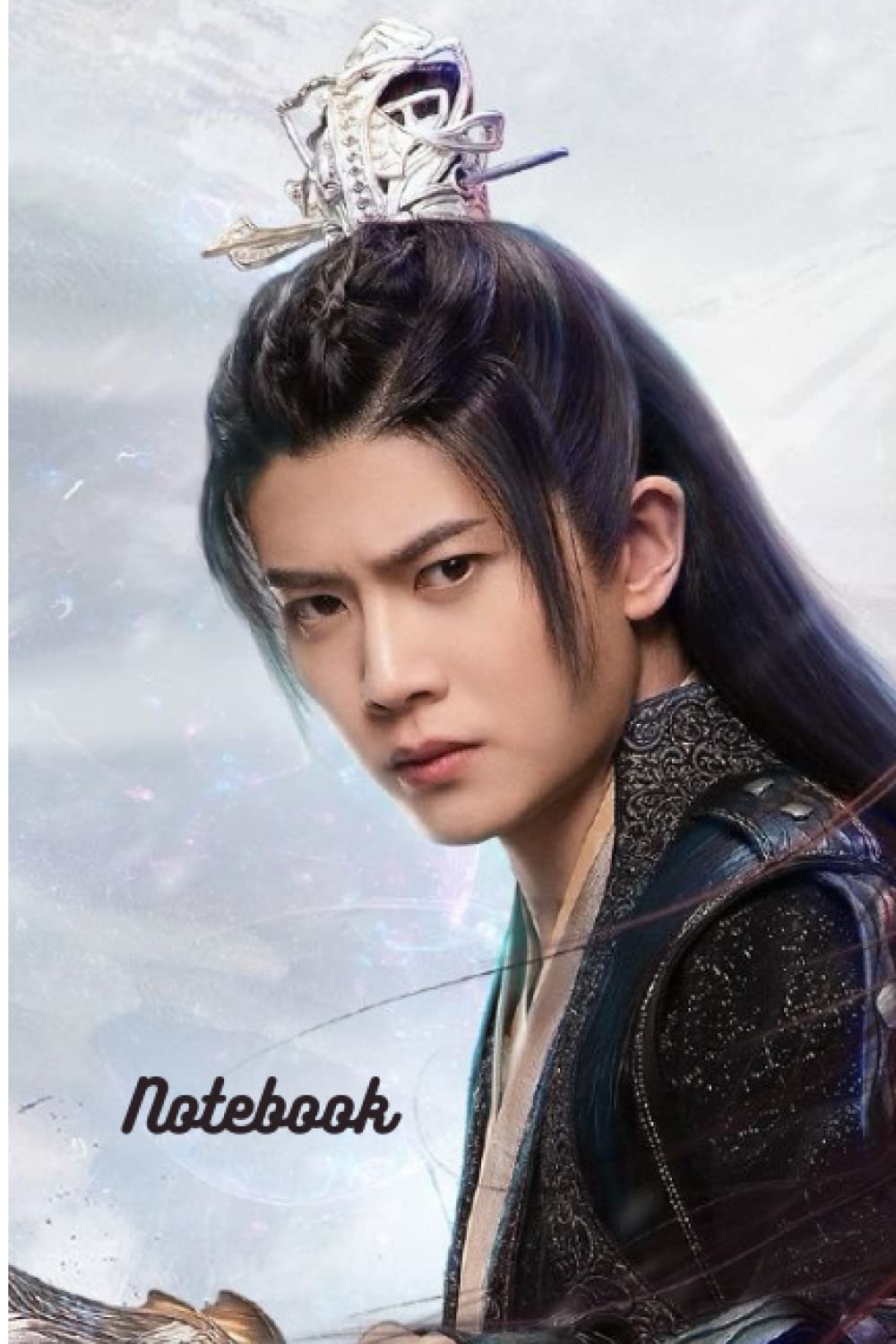 ler totalmente The Blue Whisper | Yu Jiao Ji Fans Notebook: - Letter Size 6 x 9 inches, 120 pages