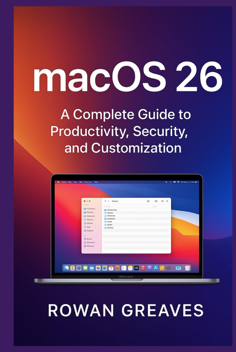macOS 26 User Guide: A Complete Guide to Productivity, Security, and Customization baixar livro de graça