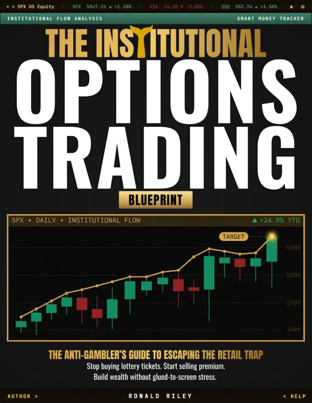 The Institutional Options Trading Blueprint: The Anti-Gambler's Guide to Escaping the Retail Trap. Stop Buying Lottery Tickets, Start Selling Premium, and Build Wealth Without Glued-to-Screen Stress. baixar o livro de graça