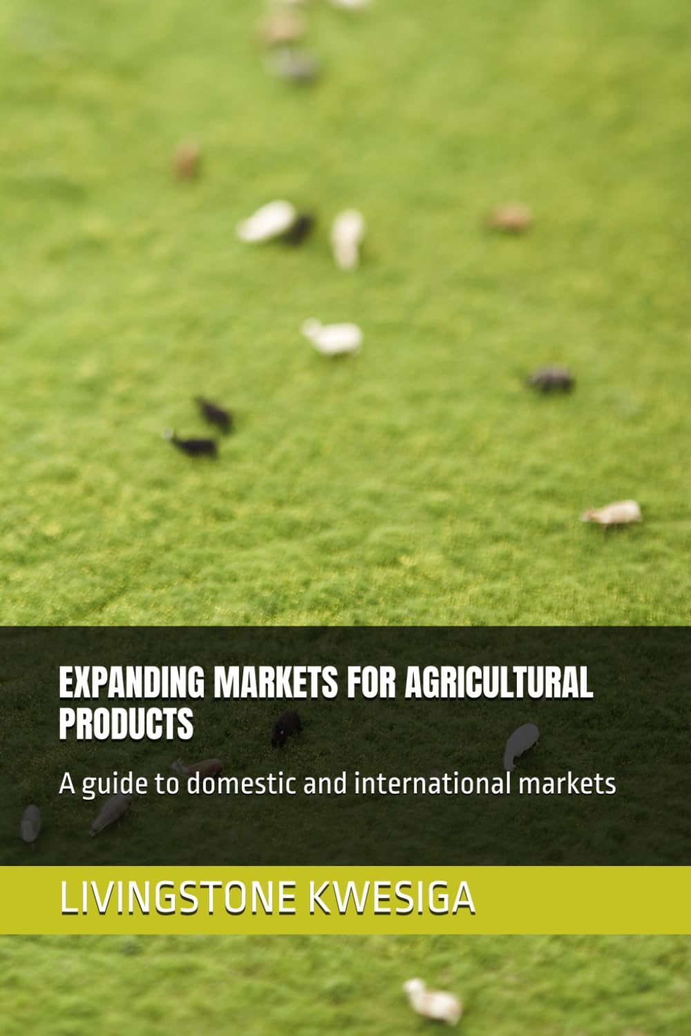 ler totalmente EXPANDING MARKETS FOR AGRICULTURAL PRODUCTS: A guide to domestic and international markets