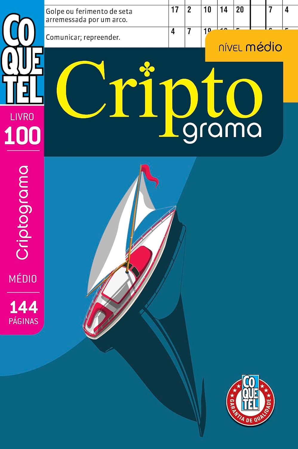 Livro Coquetel Criptograma 100 baixar o livro de graça