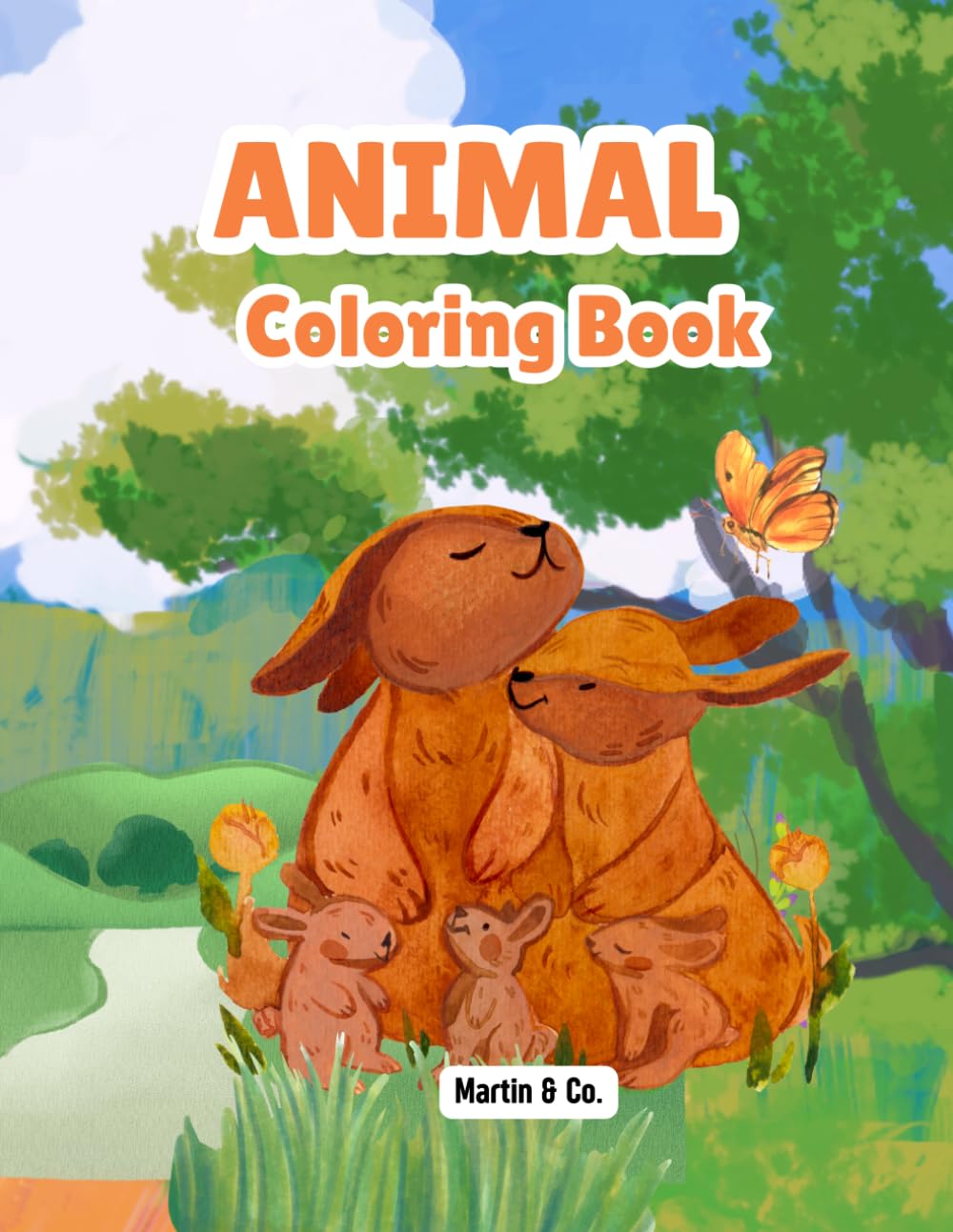 Animals Coloring Book (Portuguese Edition) baixar o livro de graça