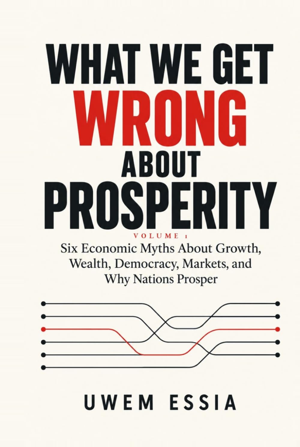 ler totalmente WHAT WE GET WRONG ABOUT PROSPERITY: Six Economic Myths About Growth, Wealth, Democracy, Markets, and Why Nations Prosper Volume 1 (Prosperity – Facts, Fictions and Fallacies)